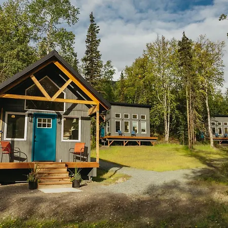 Bluewater Basecamp Villa Anchorage Exterior photo