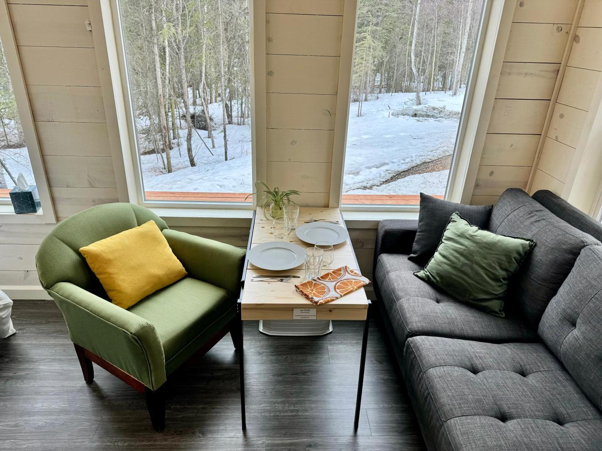 Bluewater Basecamp Anchorage