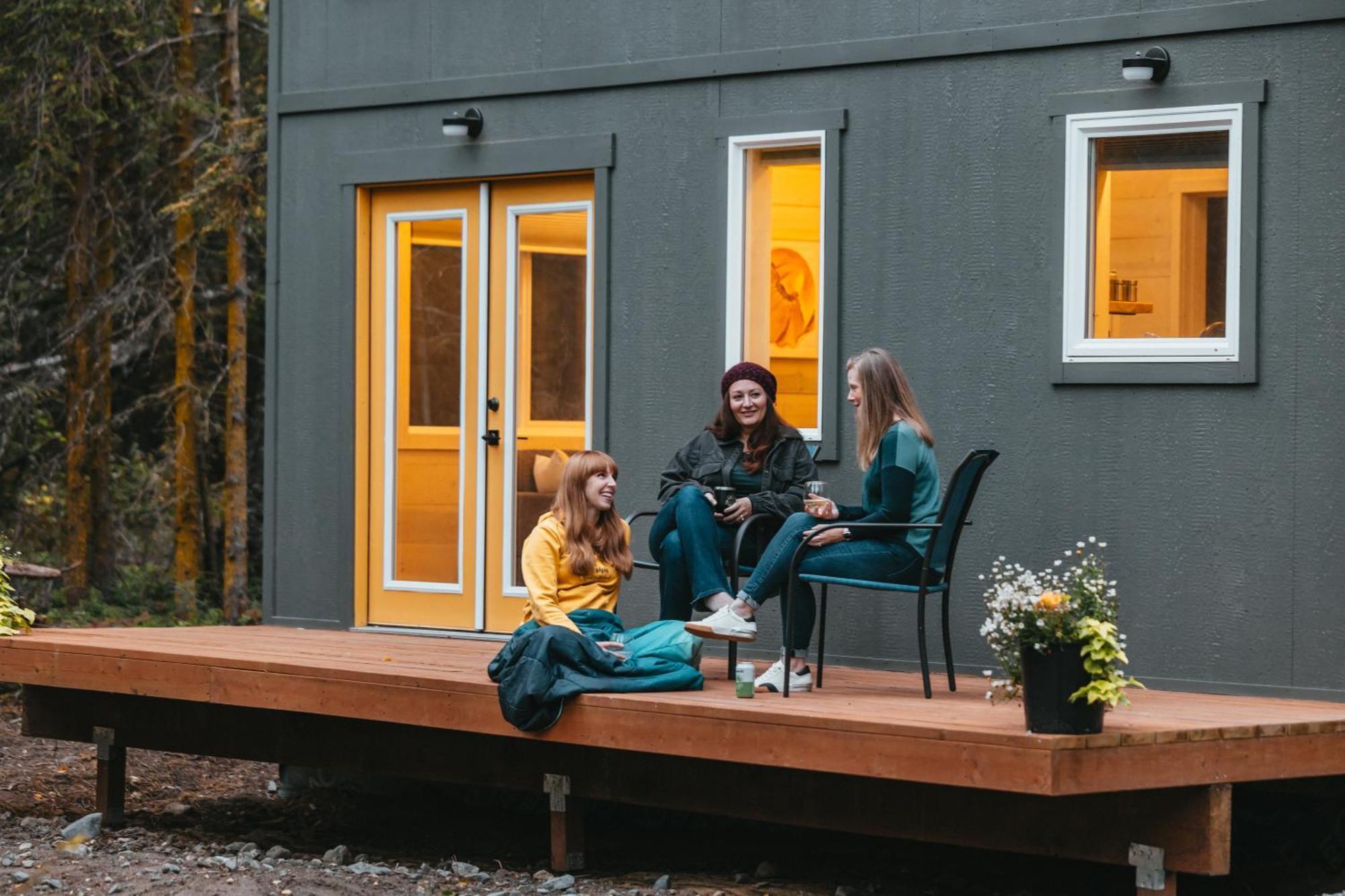 Bluewater Basecamp Anchorage