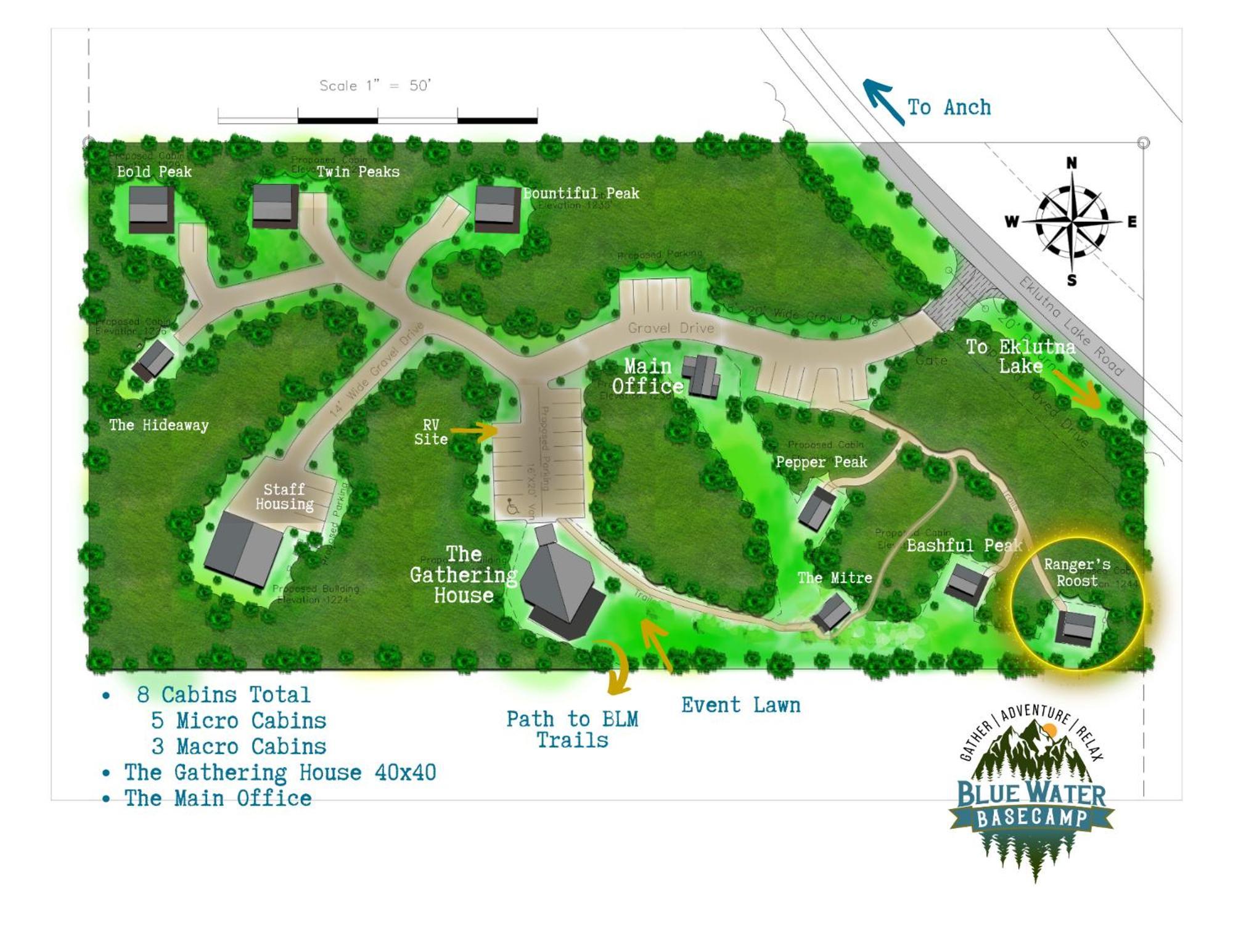 Bluewater Basecamp Chalet